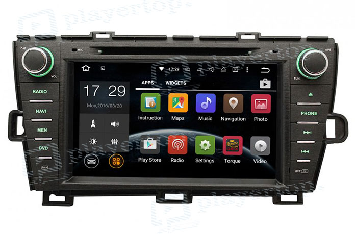 Autoradio GPS Android Audi Q5